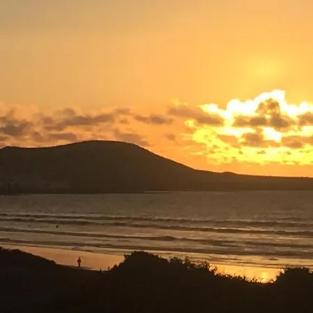 In Famara Teguise (Lanzarote)