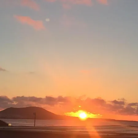 In Famara Teguise (Lanzarote)